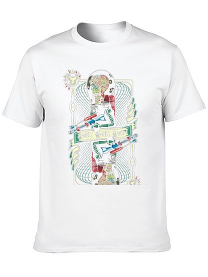 Ack! Ack! Ack! Alien Graphic T-Shirt