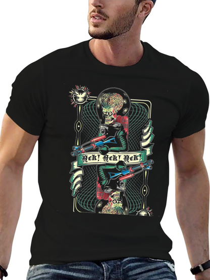 Ack! Ack! Ack! Alien Graphic T-Shirt