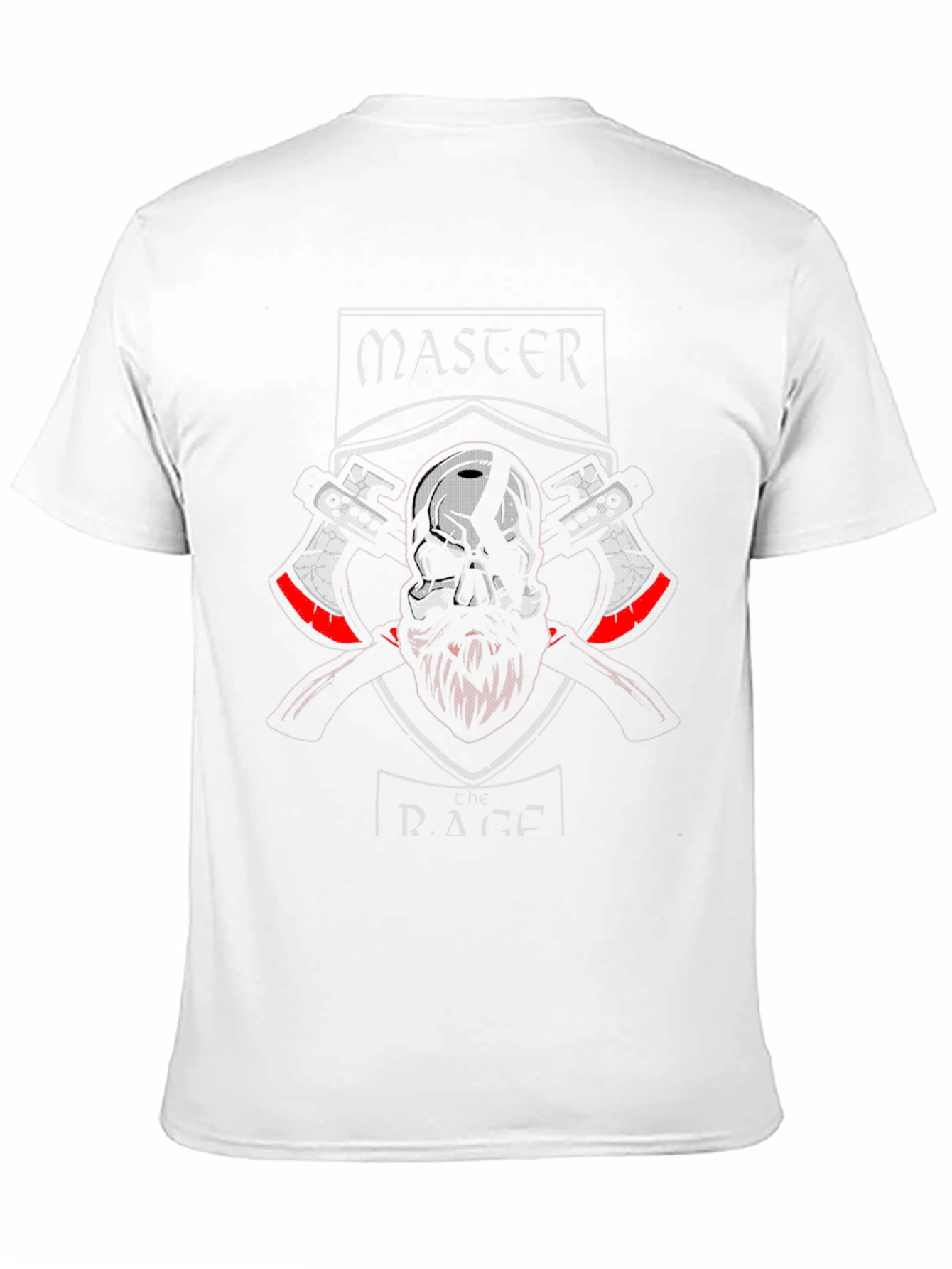 Master of Fright Black Graphic Tee