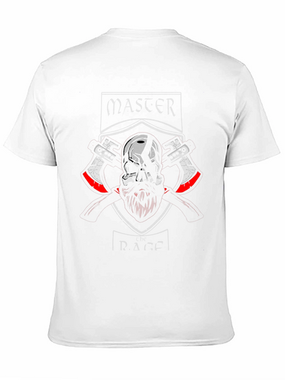 Master of Fright Black Graphic Tee