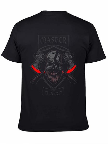 Master of Fright Black Graphic Tee