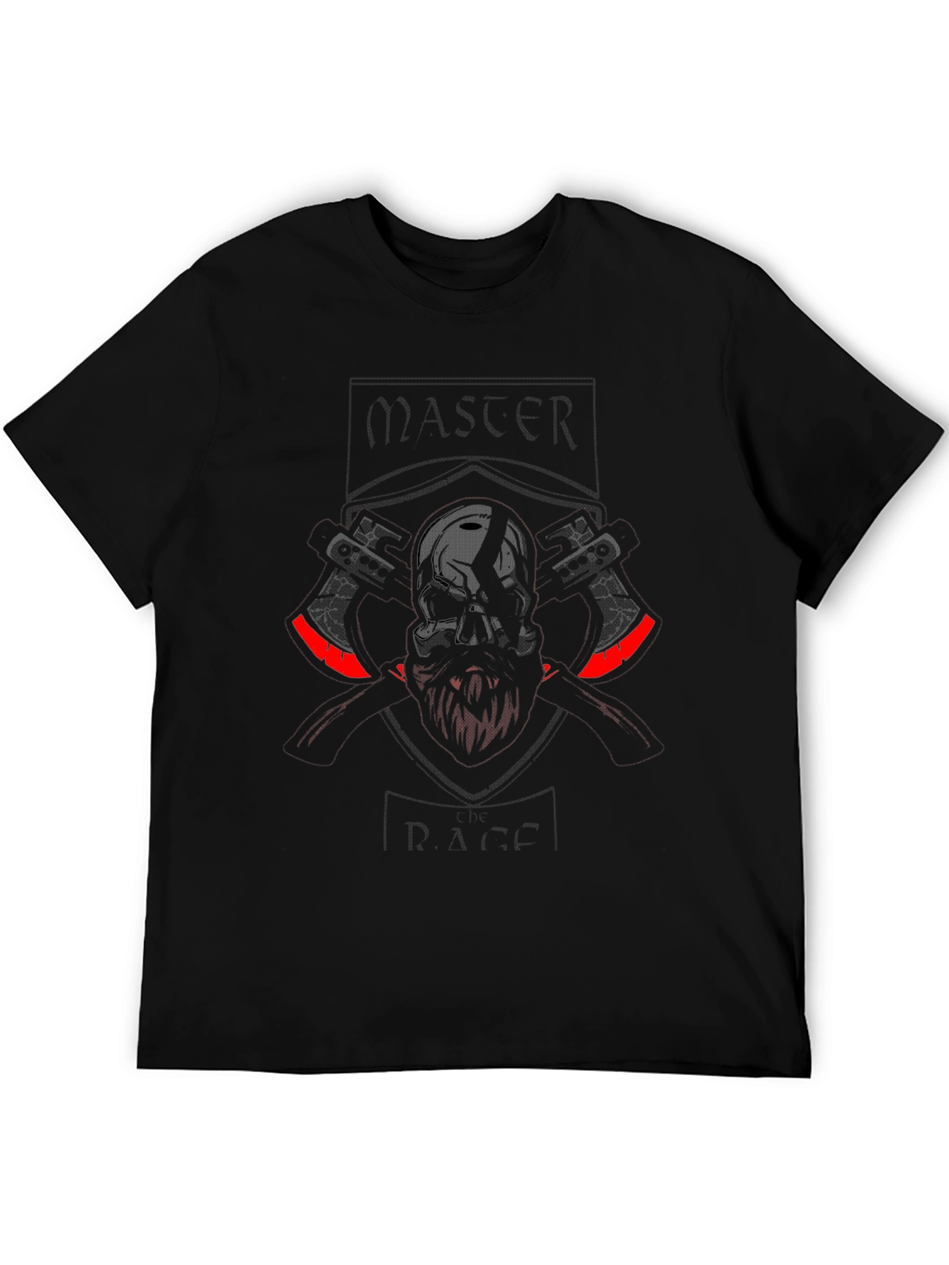 Master of Fright Black Graphic Tee