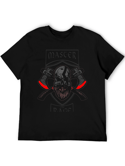 Master of Fright Black Graphic Tee