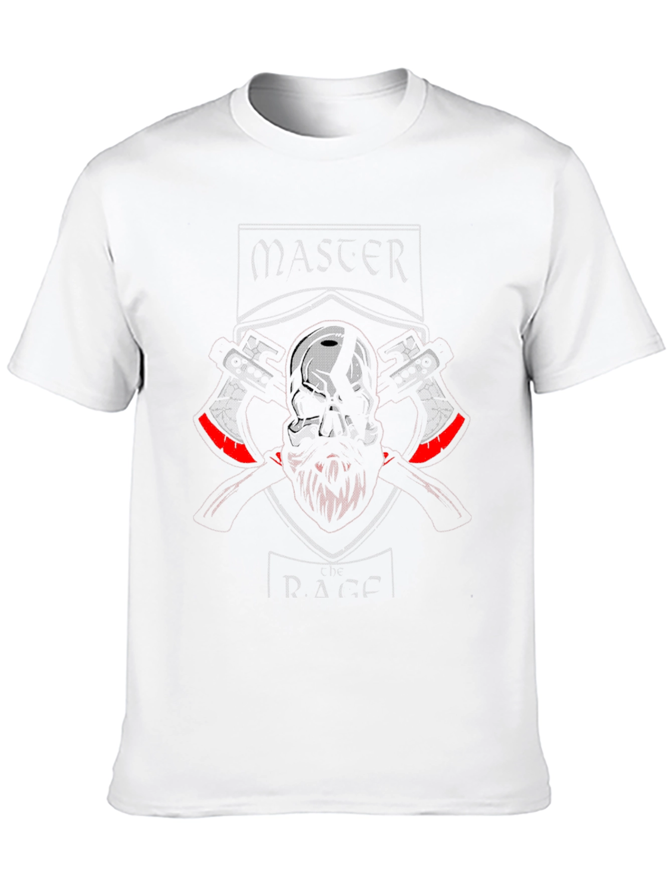 Master of Fright Black Graphic Tee