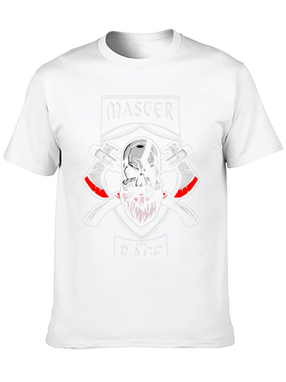 Master of Fright Black Graphic Tee