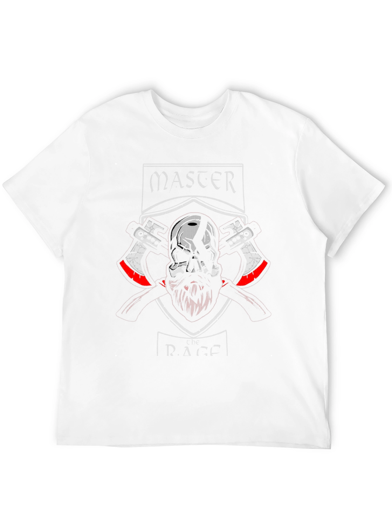 Master of Fright Black Graphic Tee