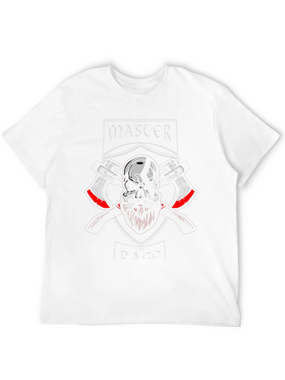 Master of Fright Black Graphic Tee