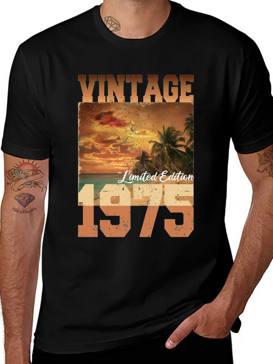 Vintage 1975 Limited Edition Graphic Tee