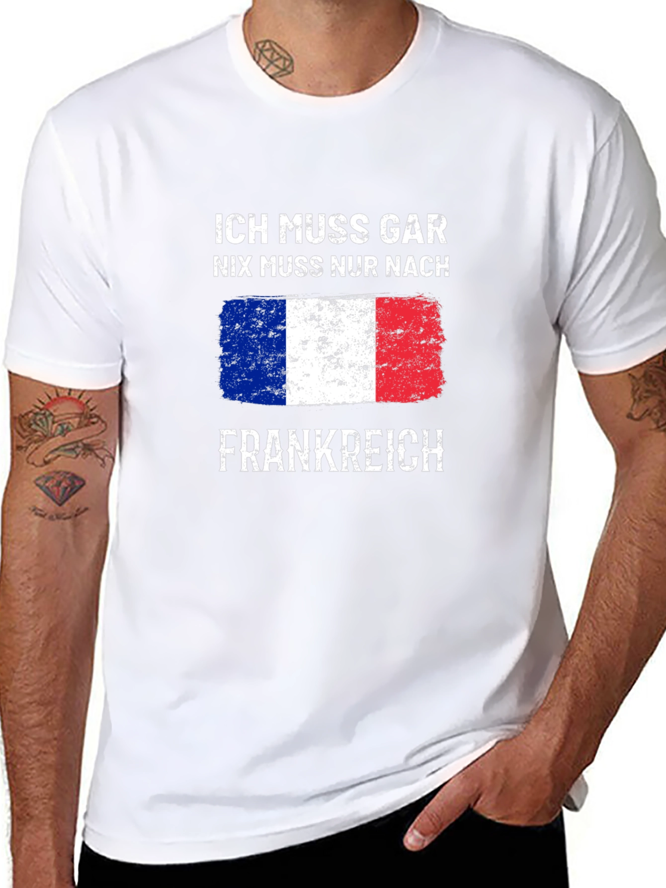 Ich Muss Gar T-Shirt - France Trip