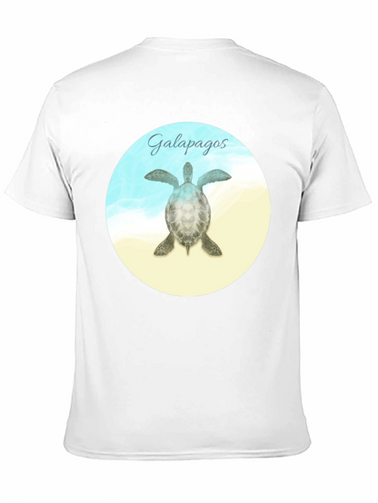 Galapagos Turtle Graphic T-Shirt