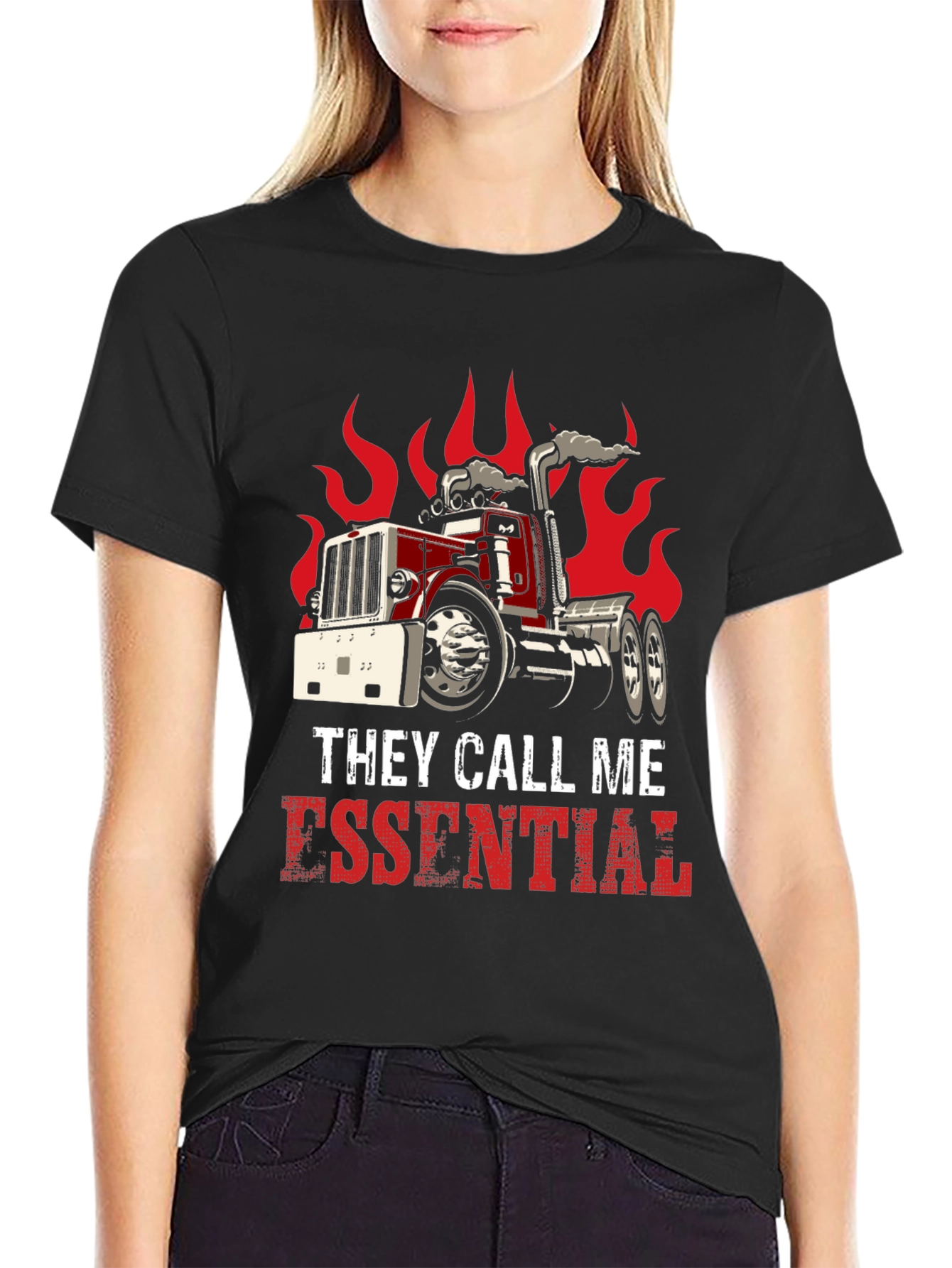 Essential Trucker T-Shirt