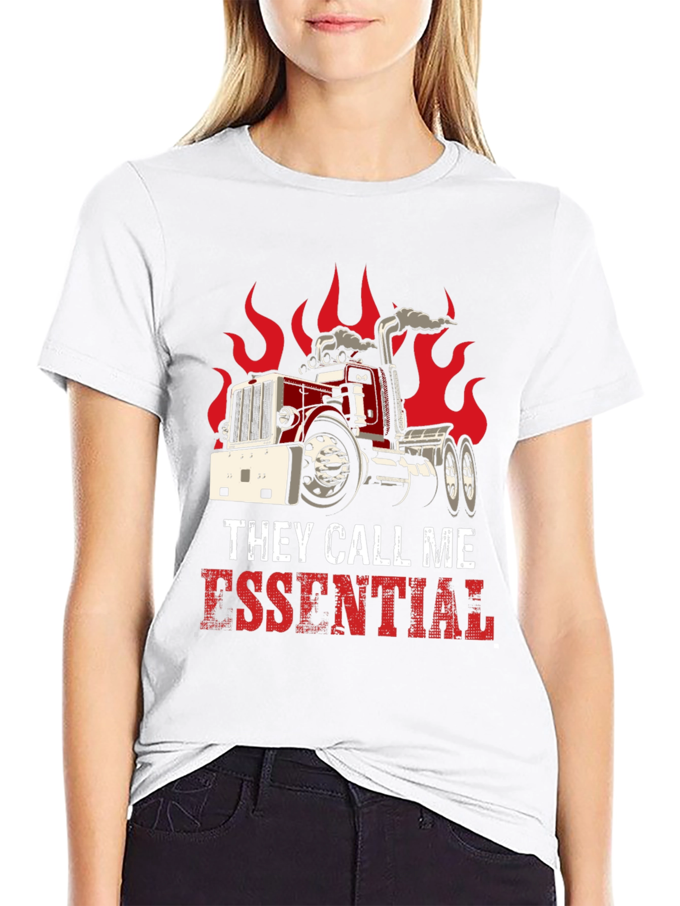 Essential Trucker T-Shirt