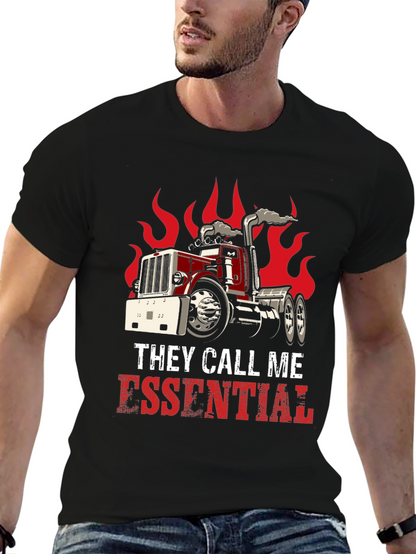 Essential Trucker T-Shirt