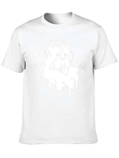 Dog DJ Graphic T-Shirt