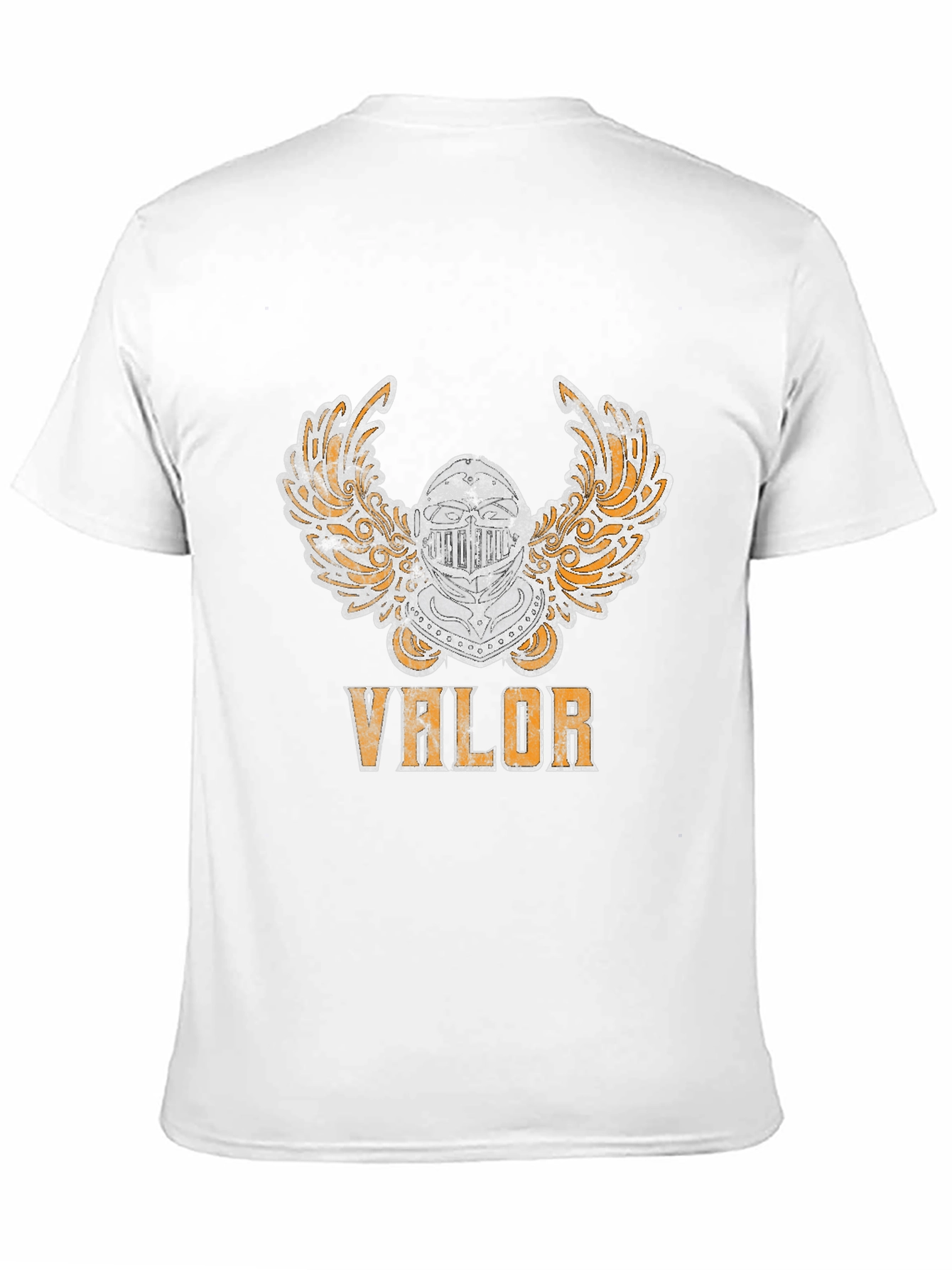 Valor Knight Helmet Graphic Tee