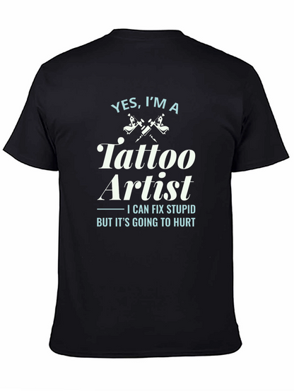 Tattoo Artist Graphic Tee - Funny Tattoo Lover Shirt
