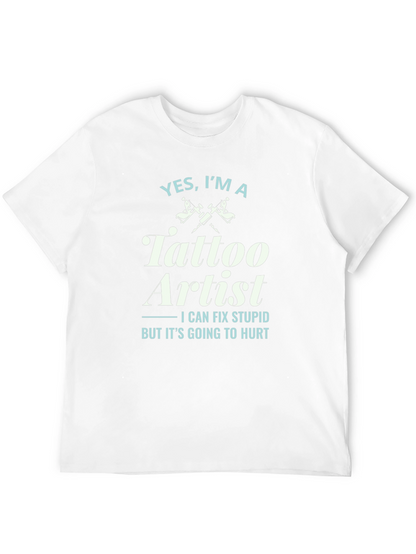 Tattoo Artist Graphic Tee - Funny Tattoo Lover Shirt