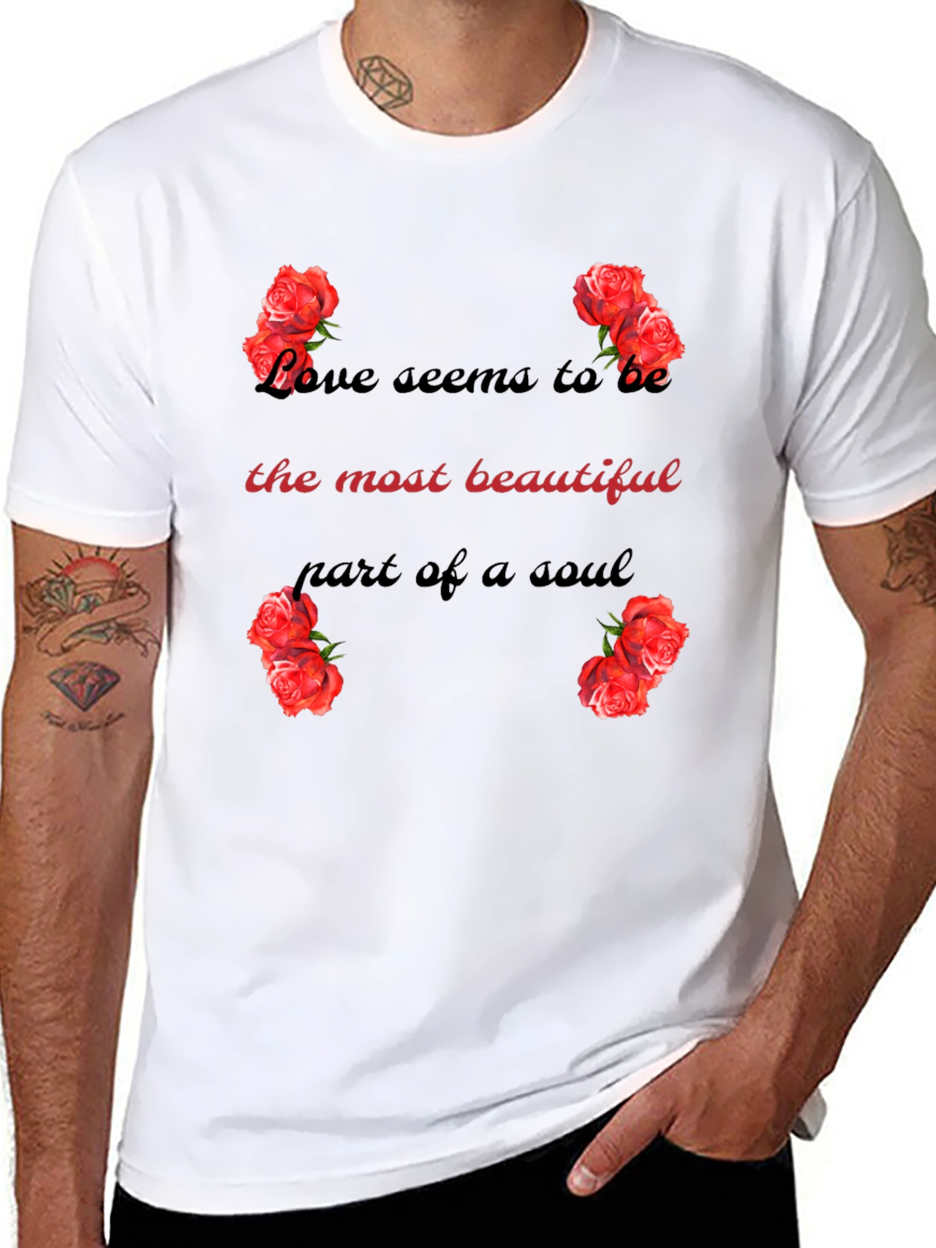 Romantic Roses T-Shirt