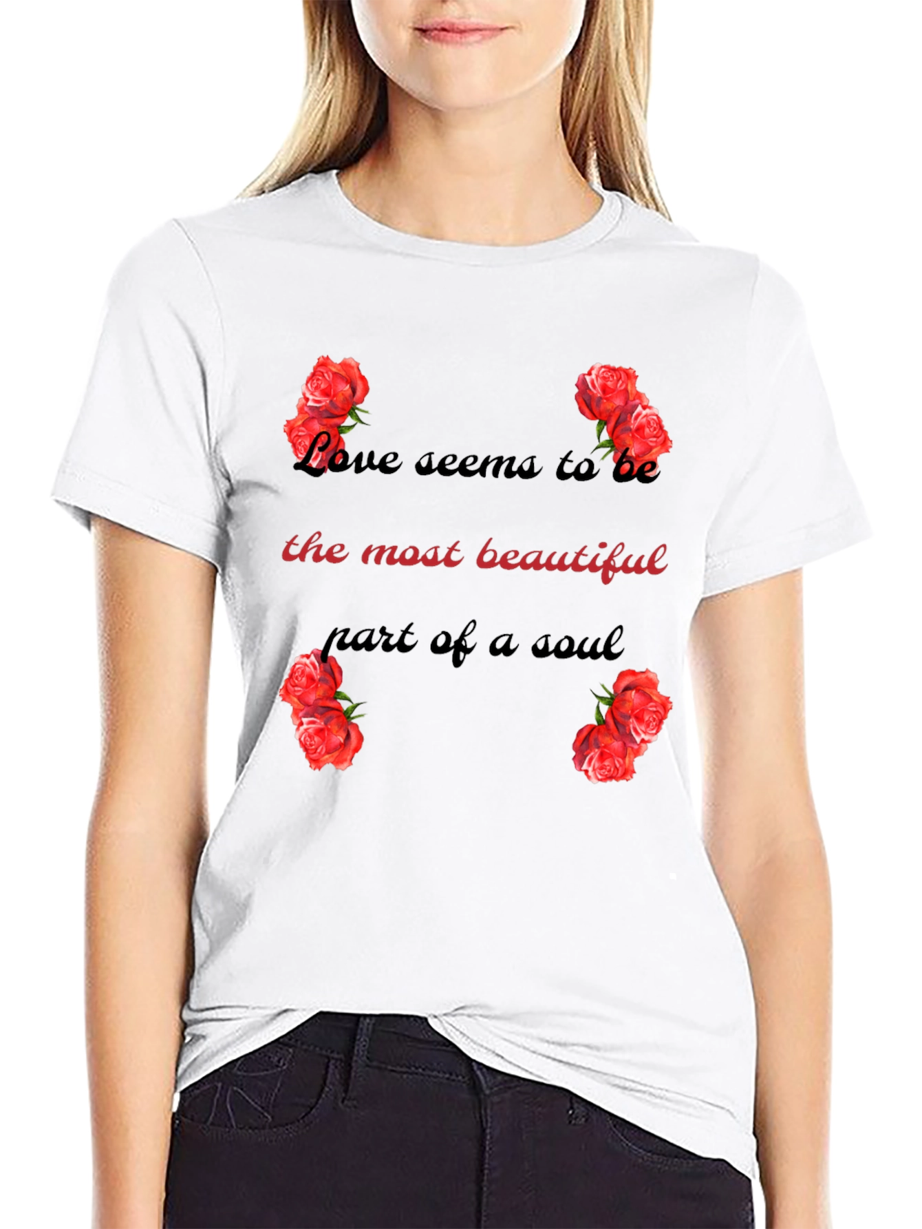 Romantic Roses T-Shirt