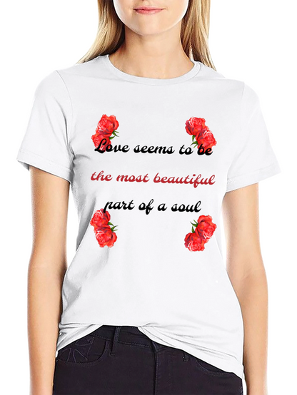 Romantic Roses T-Shirt