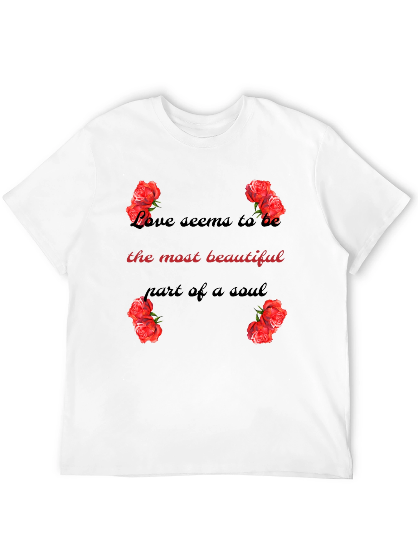 Romantic Roses T-Shirt