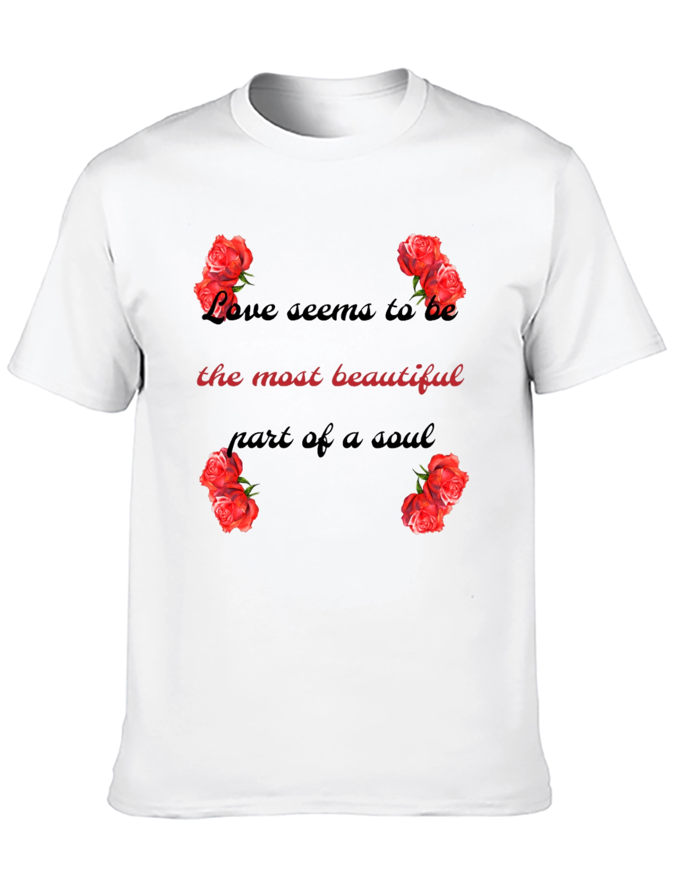 Romantic Roses T-Shirt