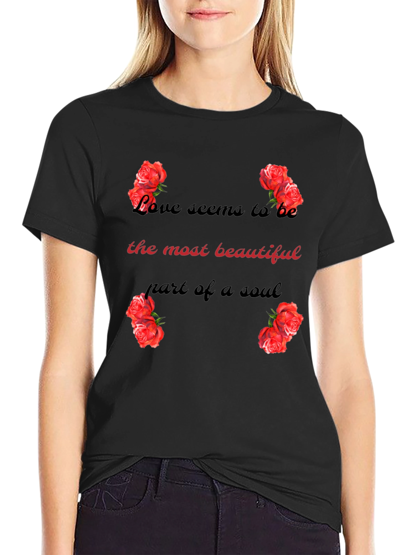 Romantic Roses T-Shirt