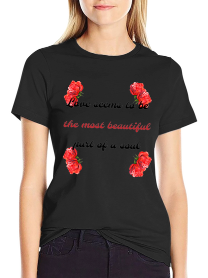 Romantic Roses T-Shirt