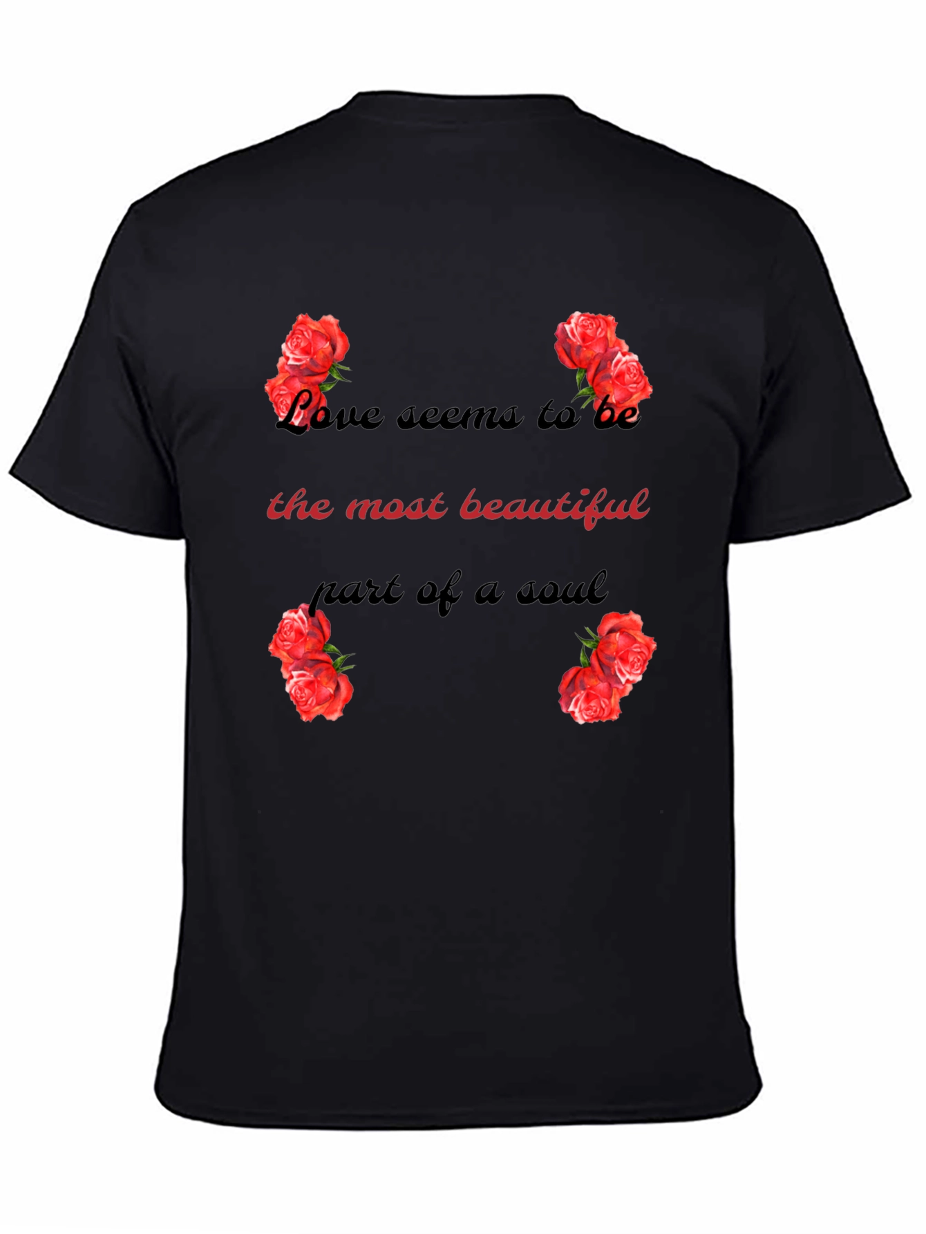 Romantic Roses T-Shirt