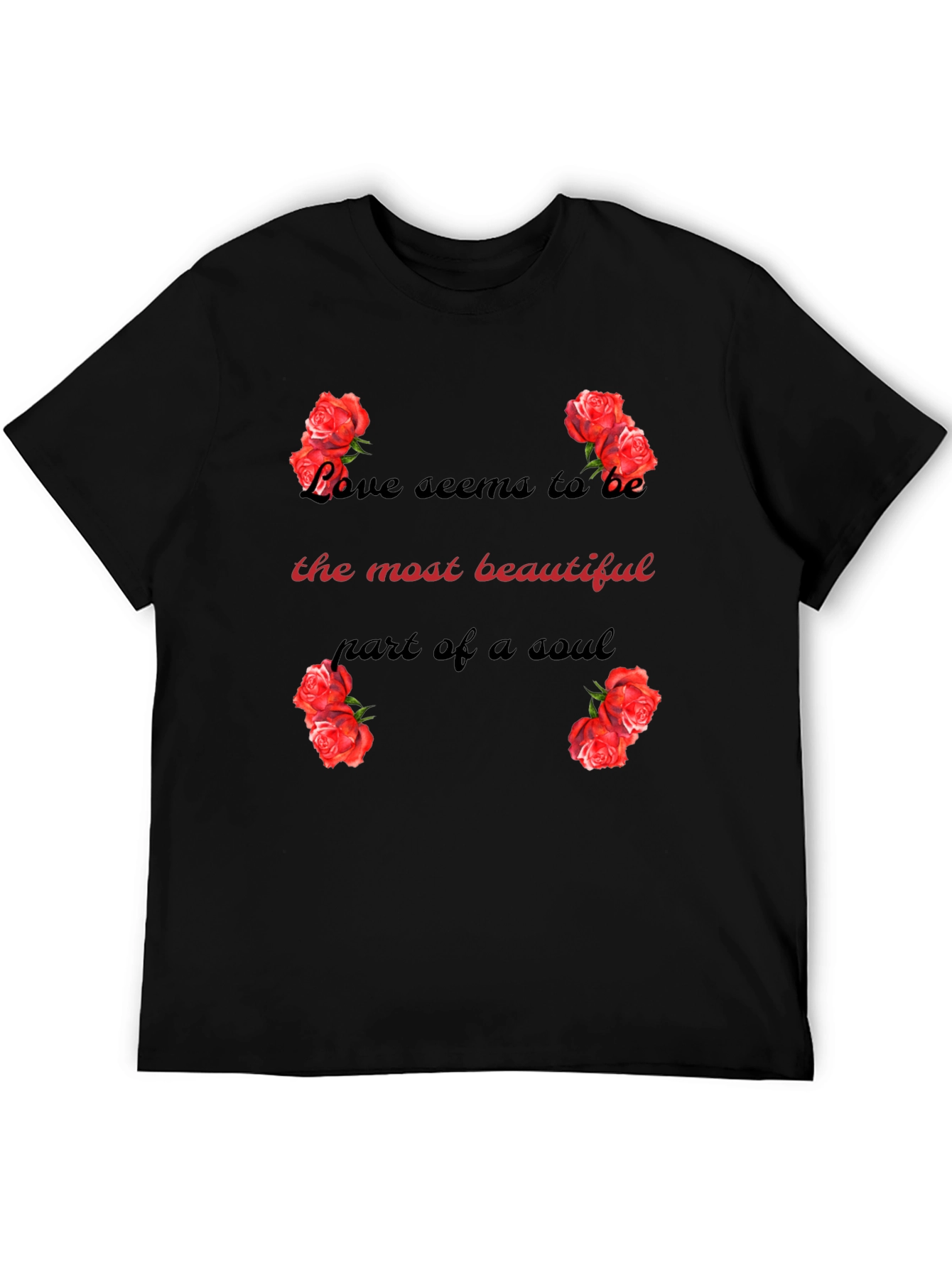 Romantic Roses T-Shirt