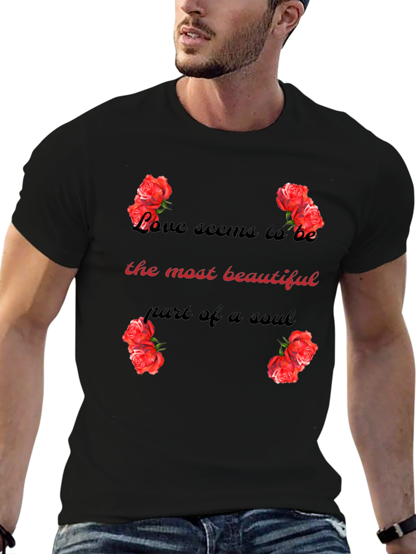 Romantic Roses T-Shirt