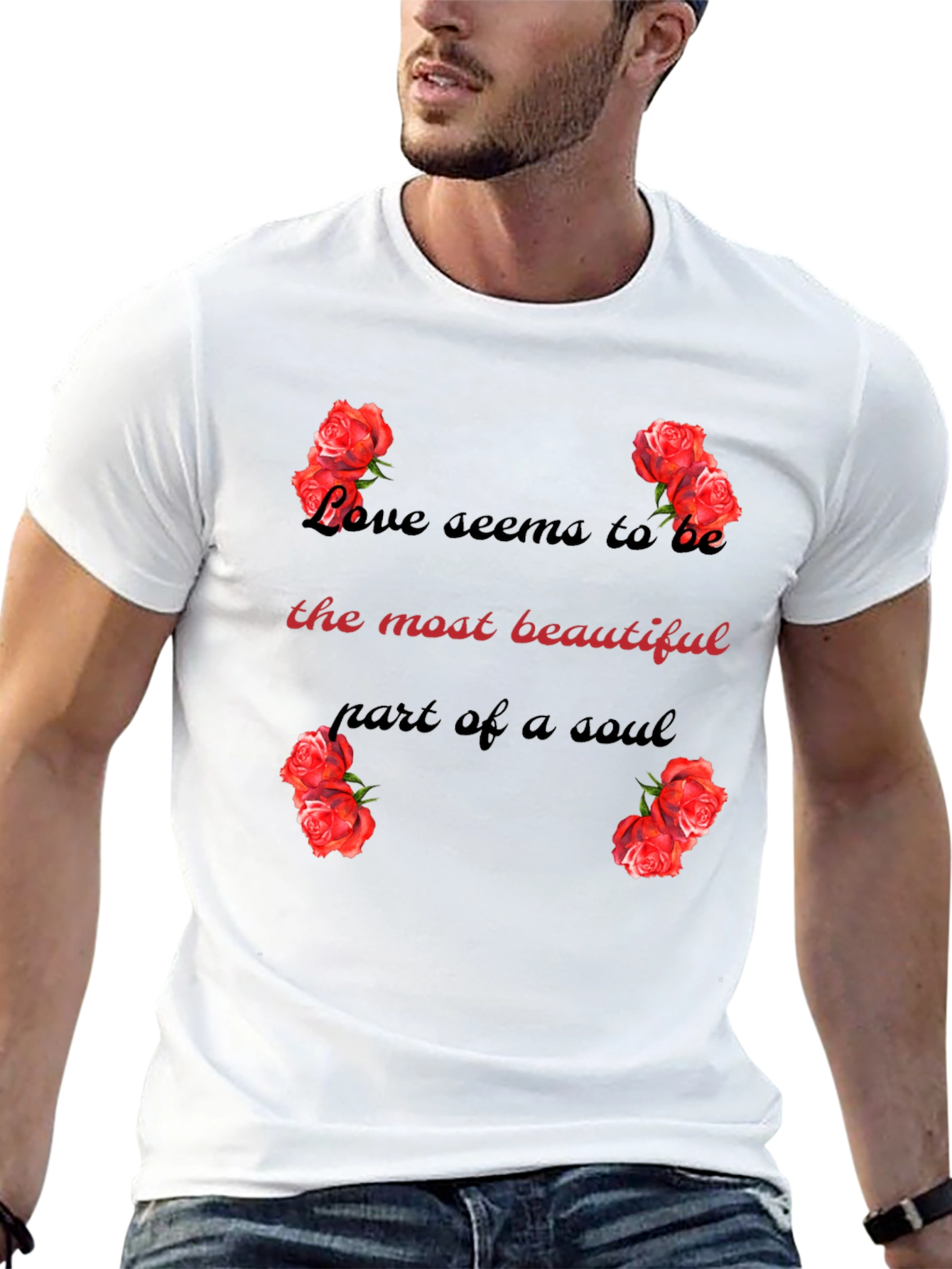 Romantic Roses T-Shirt