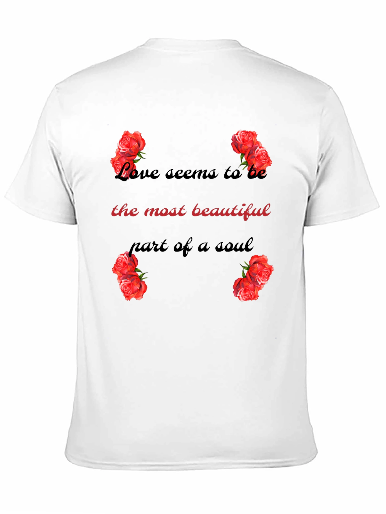 Romantic Roses T-Shirt