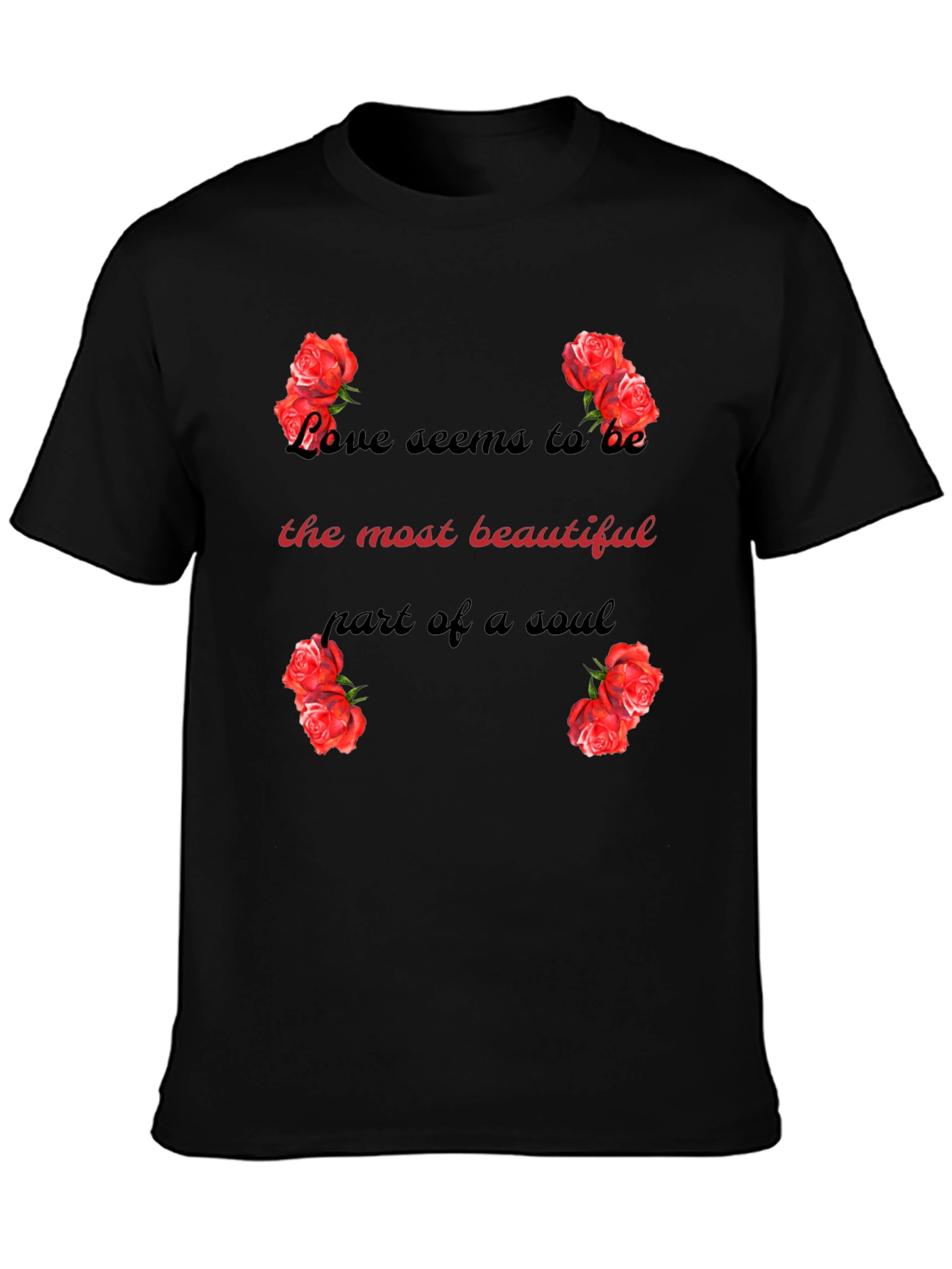 Romantic Roses T-Shirt