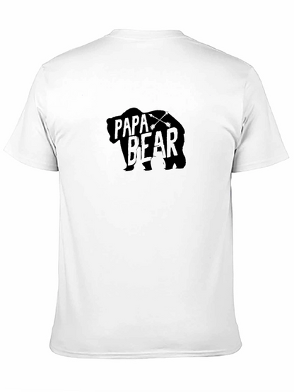 Papa Bear T-Shirt - Perfect for Dad!