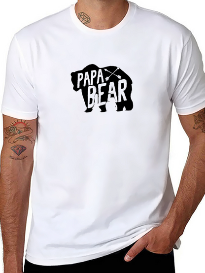 Papa Bear T-Shirt - Perfect for Dad!