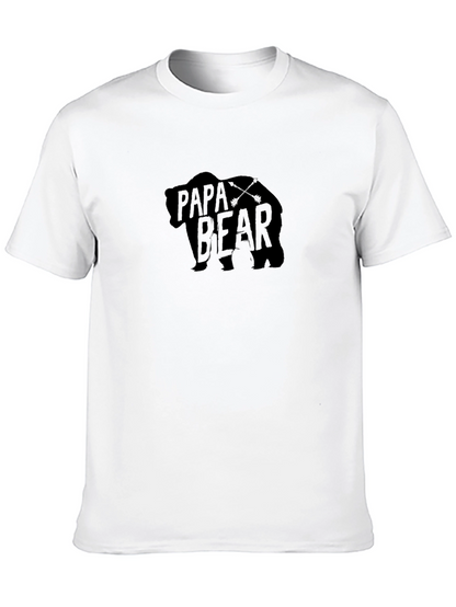 Papa Bear T-Shirt - Perfect for Dad!