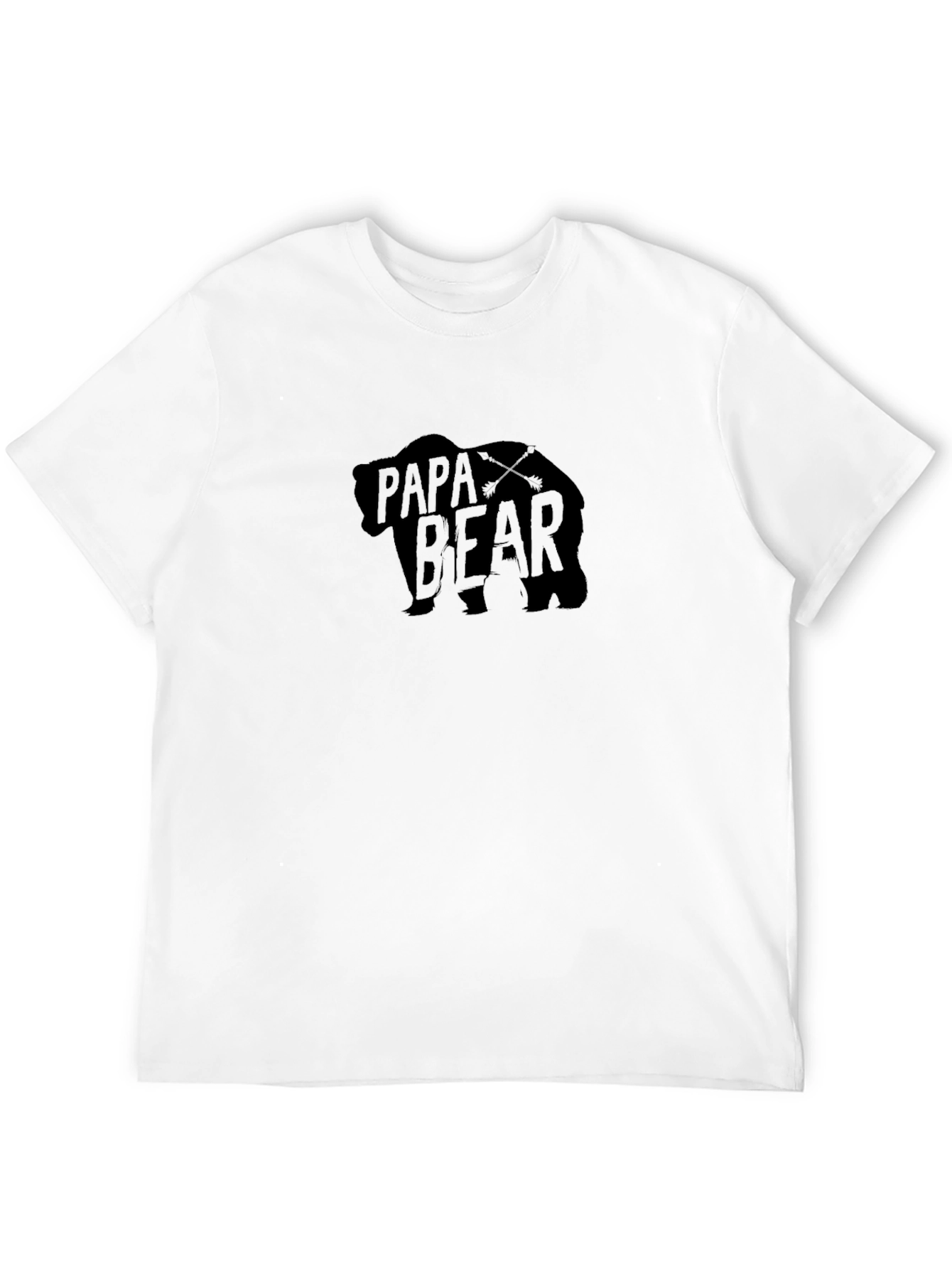 Papa Bear T-Shirt - Perfect for Dad!