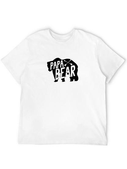 Papa Bear T-Shirt - Perfect for Dad!
