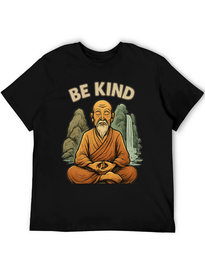 Be Kind Zen Monk T-Shirt