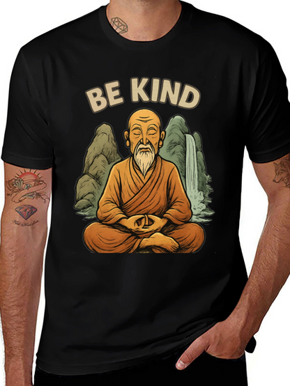 Be Kind Zen Monk T-Shirt