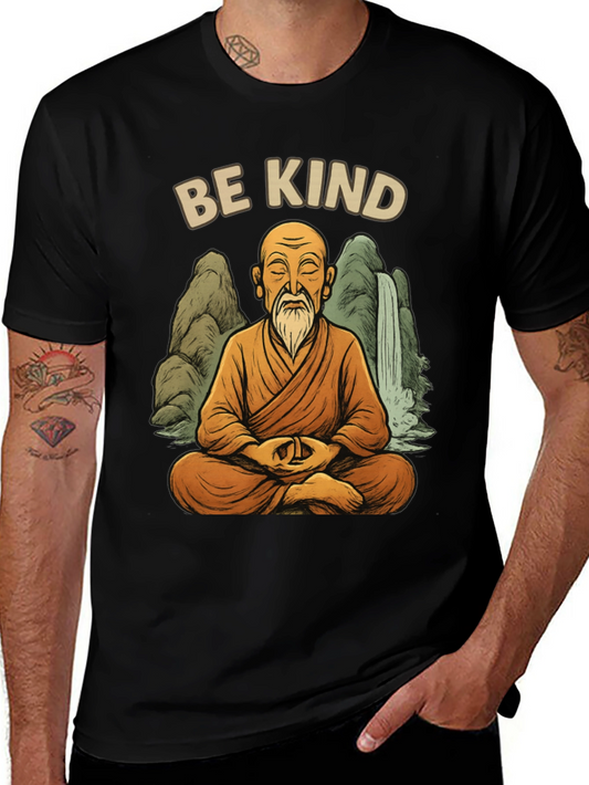 Be Kind Zen Monk T-Shirt