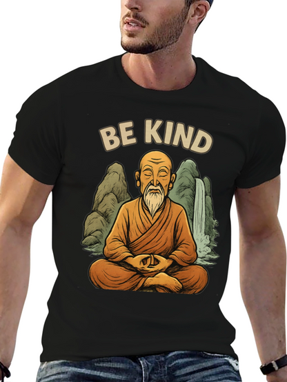 Be Kind Zen Monk T-Shirt