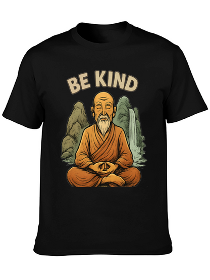 Be Kind Zen Monk T-Shirt
