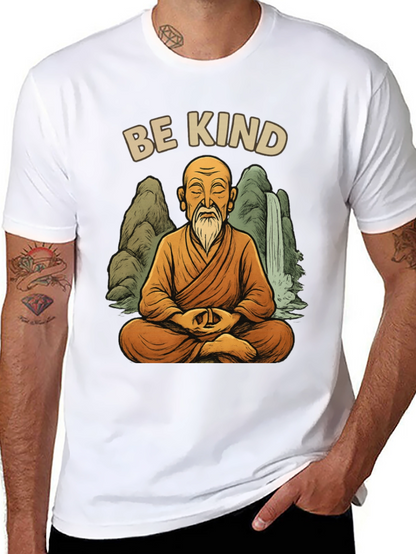 Be Kind Zen Monk T-Shirt