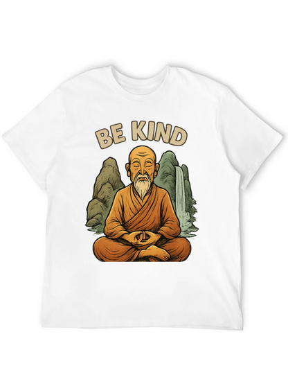 Be Kind Zen Monk T-Shirt