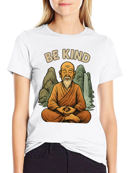Be Kind Zen Monk T-Shirt