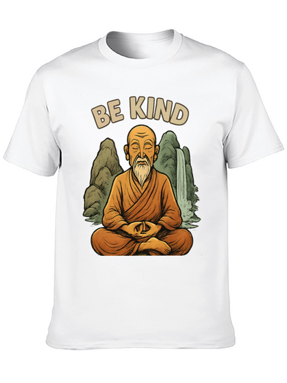 Be Kind Zen Monk T-Shirt