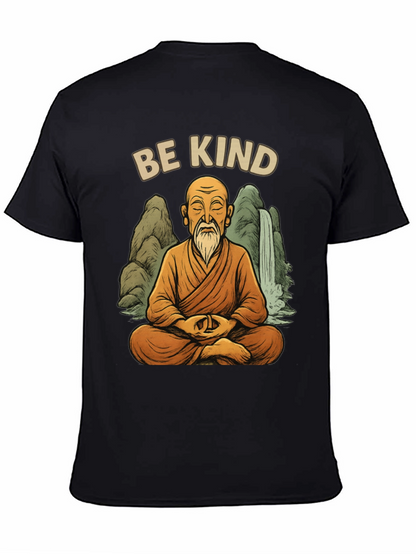 Be Kind Zen Monk T-Shirt