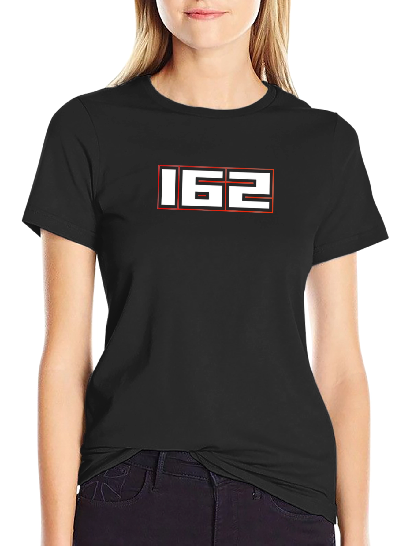 162 Graphic Print Tee